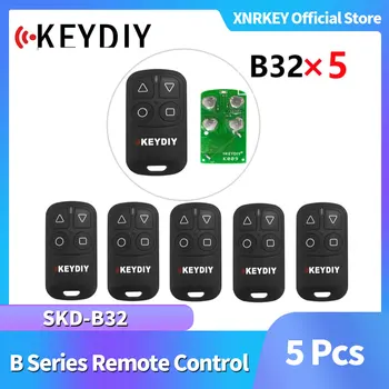 XNRKEY 5 шт./лот KEYDIY General Remote B32 Пульт дистанционного управления для KD900 URG200 KD-X2 Mini KD