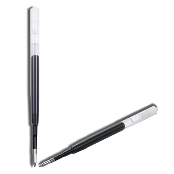 Синие/Черные Гелевые Ручки Заправки для Выдвижной Ручки Quick Dry 0,5 мм/0,7 мм Точечные 10Шт Челнока