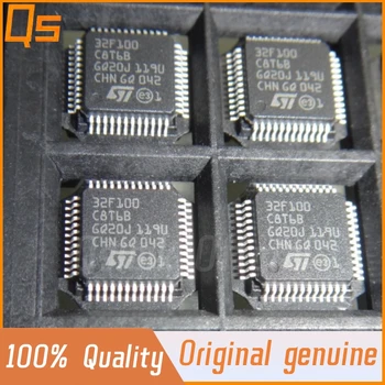 Новый Оригинальный чип STM32F100C8T6B STM32F100 LQFP48 с 32-разрядным микроконтроллером MCU