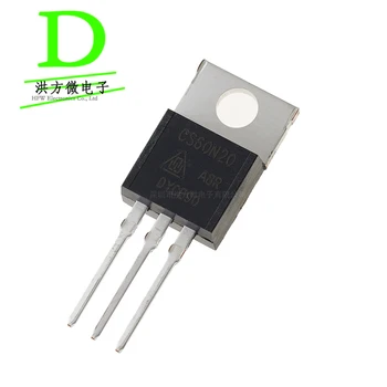 5ШТ Фирменный МОП-транзистор CRMICRO N-CHANNEL CS60N20A8R TO-220 200V 60A