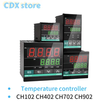 Термостат CH102 CH402 CH502 CH702 CH902 Интеллектуальный регулятор температуры Универсальный входной PID короткий корпус