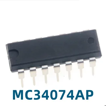 1ШТ MC34074AP Новый Операционный Усилитель MC34074P С Прямым подключением DIP14