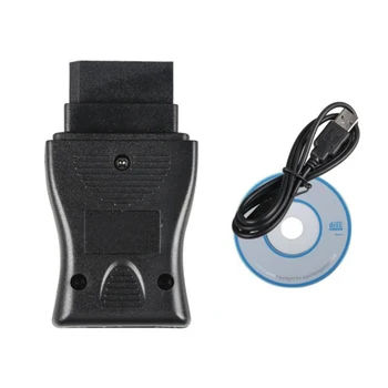 Диагностические инструменты USB 14Pin для автомобильного тестера Nissan Обратитесь к считывателю кодов неисправностей соединительного кабеля для Nissan-14 с VCD