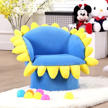 Детская мебель, детский диван, креативный мультяшный диван-кресло, детское цветочное ленивое сиденье для дивана