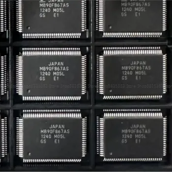 10шт Новый чип микроконтроллера MB90F867 MB90F867AS MB90F867AS MB90F867UAS QFP-100