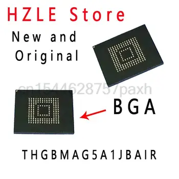 2-10 Шт. Новый и оригинальный тестовый очень хороший продукт THGBMAG5A1JBA1R bga-чип reball с шариками микросхем IC THGBMAG5A1JBAIR 