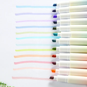4 шт Цветных фломастера, цветные маркеры, 4-цветные маркерные ручки для детей, раскраска, рисование, сделай САМ, скрапбукинг