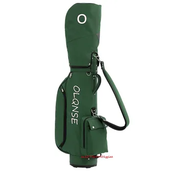 2024 Новая легкая зелено-черная нейлоновая сумка для гольфа Golf Caddy Bag