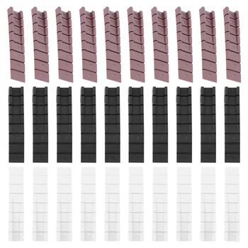 30 шт Мебельные Выравнивающие Прокладки Пластиковые Выравнивающие Прокладки Настольные Прокладки Выравнивающие Прокладки Клиновидные