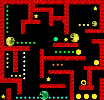 Игровые фоны Pacman Modern Hydro Pac Man, виниловая ткань, высококачественная компьютерная печать, детский фон для детей