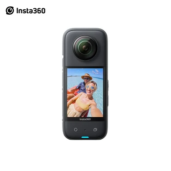 Insta360 X3 - Водонепроницаемая 360-дюймовая экшн-камера с 1/2
