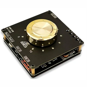 Плата усилителя реверберации 30Wx2 Усилитель звука Power Amplificador Plate Домашний Динамик DIY 8-24 В