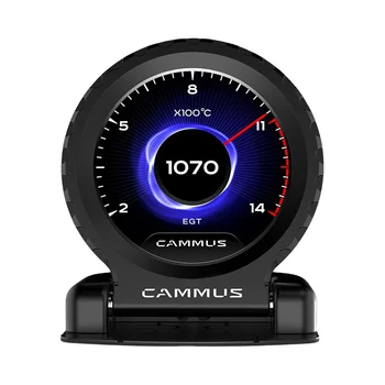 Высокопроизводительный многопараметрический ЖК-датчик Cammus с заводским 4-цветным дисплеем Автомобильные Аксессуары