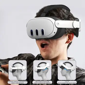 Регулируемый головной ремень для обновления Meta 3, элитное оголовье, альтернативный головной ремень для аксессуаров Oculus 3 VR