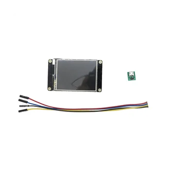 Сенсорный ЖК-дисплей NEXTION HMI NX3224K028 с 2,8-дюймовым Резистивным Дисплеем Улучшенной серии UASRT TFT LCD Модуль