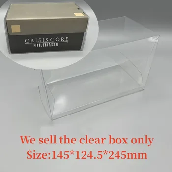 Прозрачная защитная крышка коробки для PSP 2000 для Crisis Core - витрина Final Fantasy VII с ограниченным тиражом