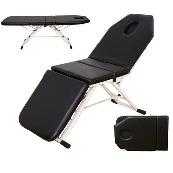 Складной массажный стол, кровать, спа-тату-кушетка, косметические портативные эстетические носилки для массажа