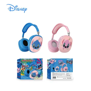 Новые беспроводные Bluetooth-наушники Stitch для детей i12Y, стереонаушники Hi-Fi с микрофоном, детский подарок из аниме-мультфильма