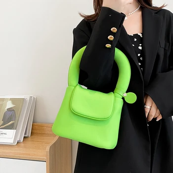 2022 Новые сумки для рук для женщин, брендовая сумка через плечо, модная мини-сумка через плечо, кошельки и сумки ярких цветов, дизайнерская сумка-ранец