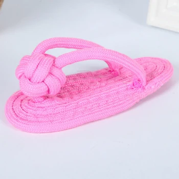 Игрушечная туфелька карамельного цвета для собаки, интересная игрушка для дразнения домашних животных в помещении и на улице