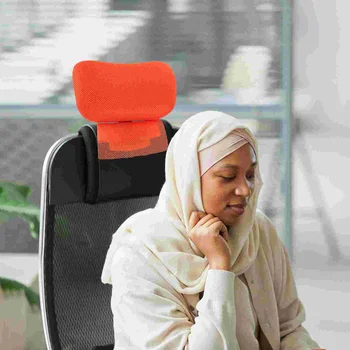 Комплектующее Рабочее кресло Подушка для подголовника Офисные принадлежности Пластиковый подголовник компьютера Подушка