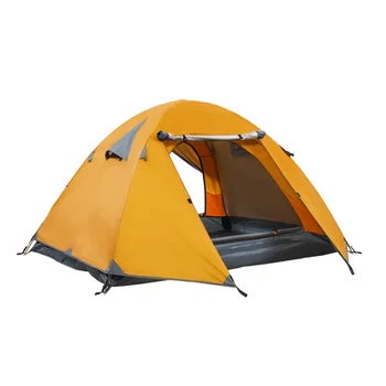 Двухслойные переносные палатки YOUSKY для кемпинга на открытом воздухе для кемпинга, пешего туризма, глампинга