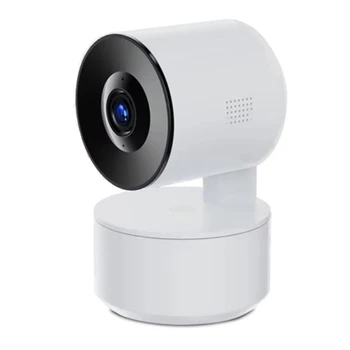 Беспроводная IP-камера Tuya PTZ Wifi Smart Automatic Tracking 1080P, беспроводная камера безопасности, искусственный интеллект, обнаружение человека, штепсельная вилка ЕС, прочная, простая в использовании.