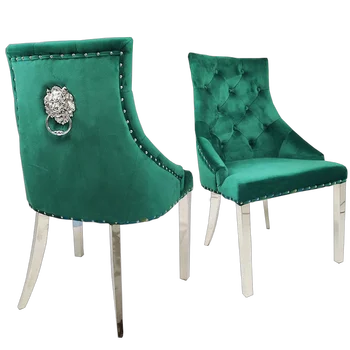 Современный зеленый стул, Ресторанная мебель, Роскошный Ресторанный стул, Ресторанный стул Бархат