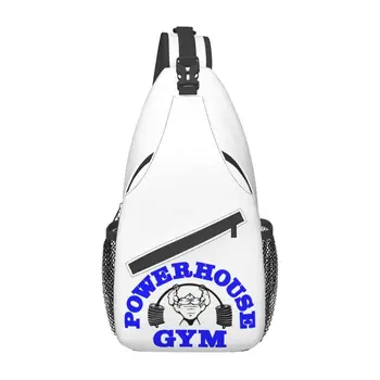 Модная спортивная сумка Powerhouse для путешествий, мужская сумка для бодибилдинга, фитнеса, рюкзак через плечо, наплечный рюкзак