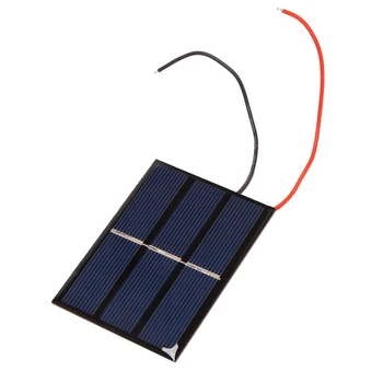 Горячие 4 шт 1,5 В 400 МА 80x60 мм Микро-мини фотоэлементы для солнечных панелей - Проекты своими руками - Игрушки - Зарядное устройство