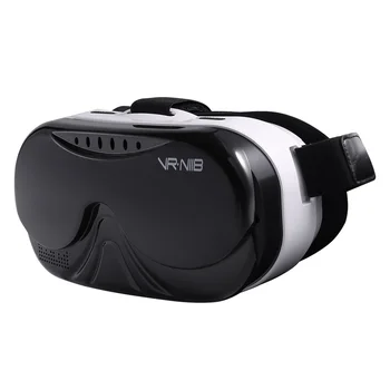 Удобные 3D очки виртуальной реальности, гарнитура с антибликовым покрытием, антисиневая, антибликовая Съемная моющаяся маска