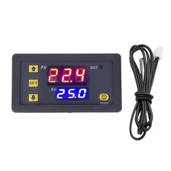 Цифровой термостат W3230 Регулятор температуры и влажности Термостат Humidistat Термометр Переключатель управления гигрометром