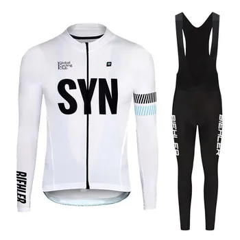 Комплекты одежды для велоспорта из теплого флиса, уличная велосипедная рубашка, форма MTB, майки с длинным рукавом, зима